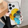 For Tecno Spark 10 Case Back Cover Spark10 Cute Cartoon Flower Skull Soft Silicone Phone Cases For Tecno Spark 10C Fundas Coque