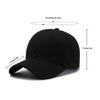 Unisex Basic Light Board Solid Color Casual Versatile Baseball Cap Fashionable Outdoor Climbing Cycling Fishing Sun Shade Hat