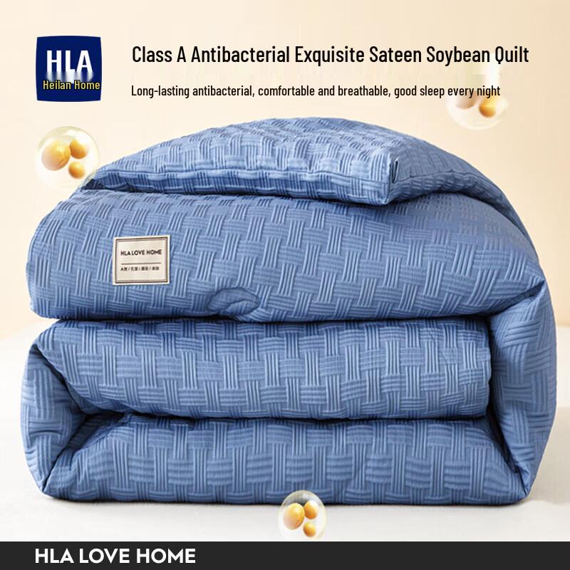 

Heilan Home Lyocell Blend Soybean Fiber Summer Quilt