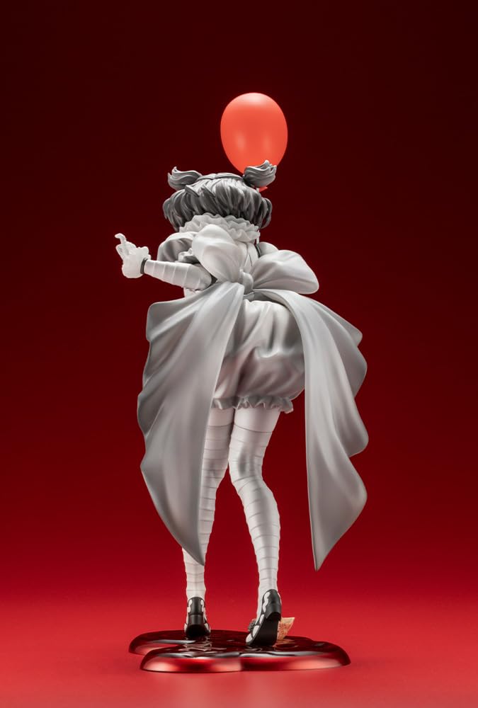 KOTOBUKIYA When you see HORROR Bishoujo Pennywise Monochrome scale PVC painted finished figure IT/It "it", it's over. (2017) Ver. 1/7