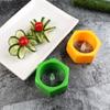 Mehrzweck Gemüseschneider Schraube Gurkenschneider Obst Spiral Schäler Salat Modellierwerkzeuge