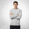Uniqlo Soft Knit Fabric Round Neck Ribbed Edge Comfortable Simple Solid Color Warm Layering Long Sleeve Sweater Unisex Sweater 478541-02