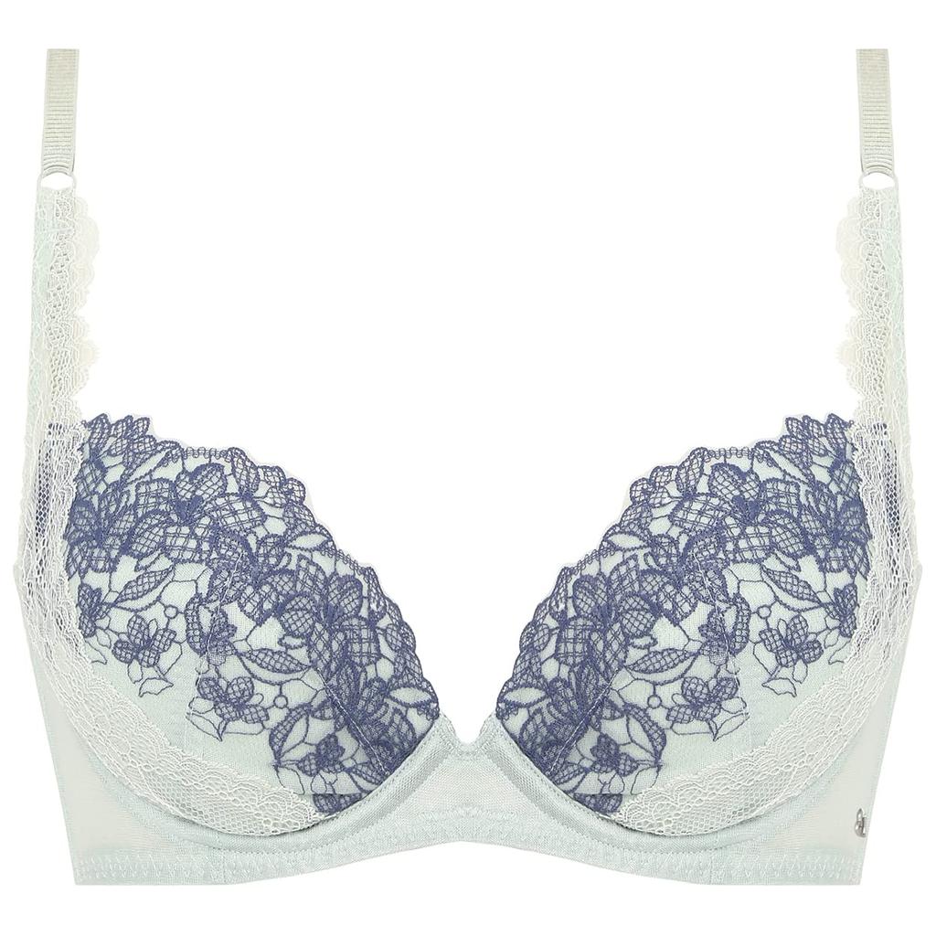 Style by Triumph Charming Glamor Slimline Tulle M009 B70 Amo's Bra, Veil, Women's, (Green),