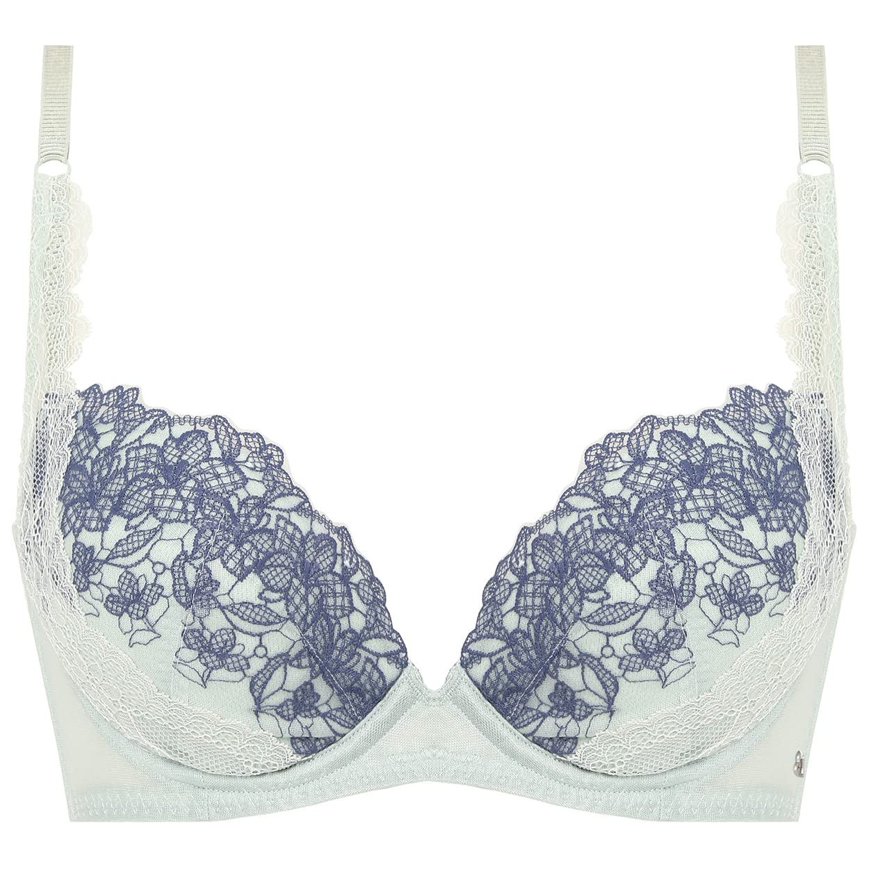 

Стиль от Triumph Charming Glamor Slimline Тюль M009 E75 Бюстгальтер Amo s, Вуаль, Женский, (зеленый),