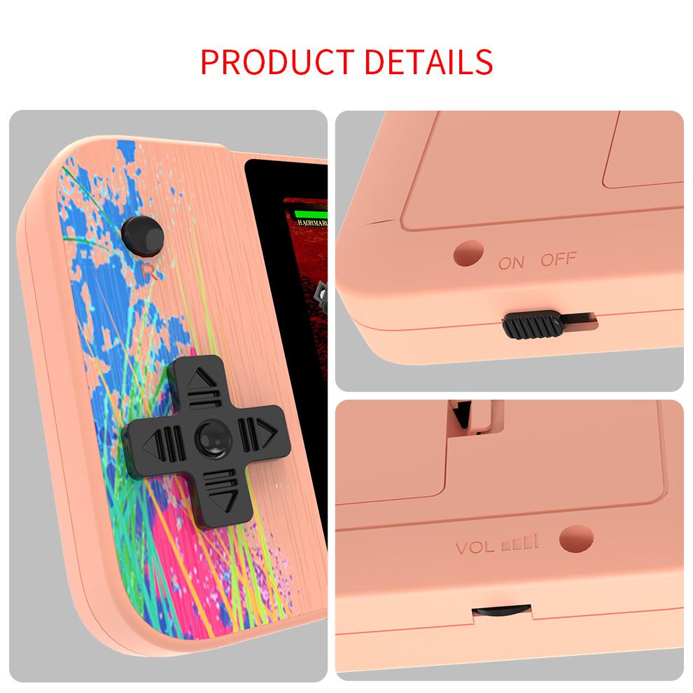 G3 Handheld Game Console Horizontal Screen Retro Nostalgic Arcade Single Double 800 In One 3.5 Inch Large Screen Game Console