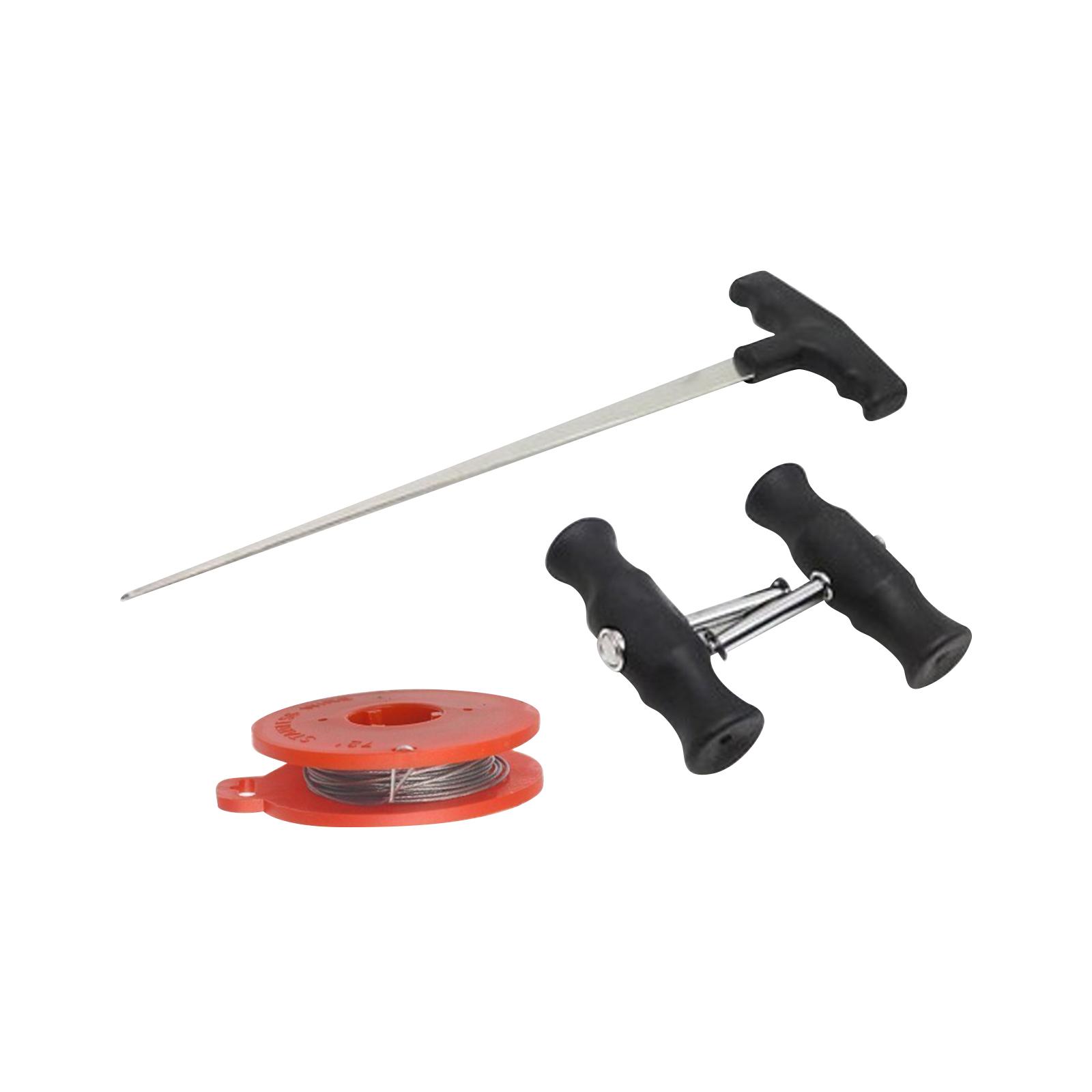 Auto Windshield Removal Tools Set Portable Non Slip Durable Comfortable Grip
