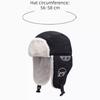 Windproof Earflap Hat Cold Proof Winter Bomber Hat Casual Ear Protection Cap  Winter