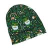 ZLIENSZUS Day Adult Beanie Hat - Irish-Themed Suitable for Morning Commutes, Evening Walks & Themed Parties, Urban Style for &, for Daily Wear and Fes