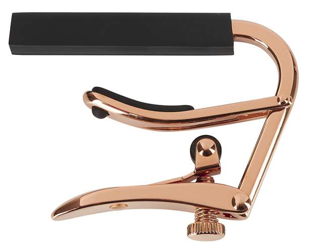 Shubb Royale Nylon String Rose Golden Finish C2RG Capo