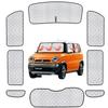 Rear Sunshades for the New Hustler Ideal for Car and Outdoor These Sunshades Are and and Are Ideal for Winter Car Outdoor and Winter They Also Offer