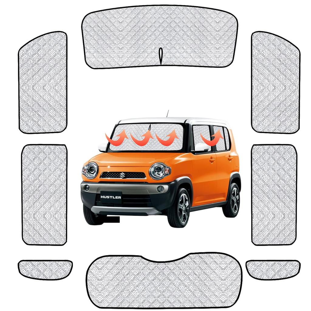 Rear Sunshades for the New Hustler Ideal for Car and Outdoor These Sunshades are and and are Ideal for Winter Car Outdoor and Winter They also offer