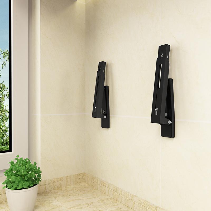 Microwave Oven Holder Folding Rack Stainless Steel Kitchen Shelf Foldable Retractable Bracket Oven Rack Hooks Telescopic Shelves
