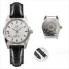 Shanghai 36MM Hand-Wind Mechanical Watch 7120 Waterproof china Watch for Men