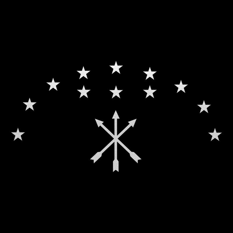 40156# Coat of Arms of Kabardino-Balkaria Sticker On The Car Vinyl Decal Waterproof Decoration Car Stickers