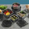 Shougu 316 Stainless Steel Rectangular Food Storage Container