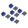 5 Sets Stepper Motor Driver Kit Ultra Silent Motor Drive Module with Heat Sink 5.5?28V MKS TMC2209