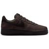 Nike Air Force 1 Skateboard Shoes Men's Low Top Dark Brown IO9555-202