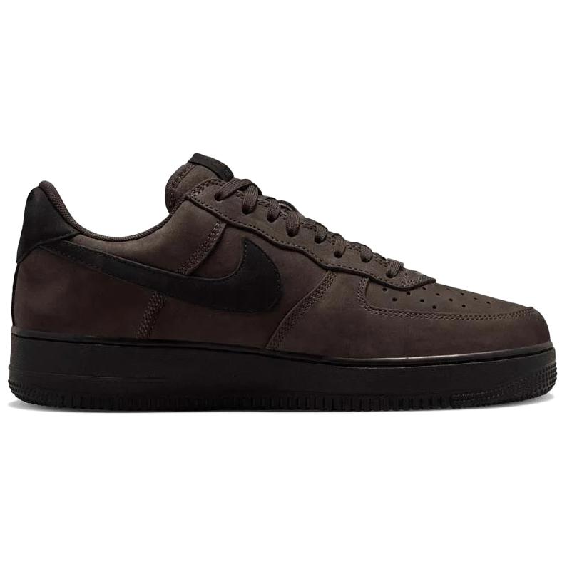 Nike Air Force 1 Skateboard Shoes Men's Low Top Dark Brown IO9555-202