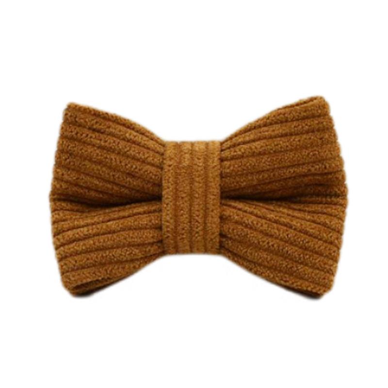 Caramel velvet cat collar pet collar cute cat bell cat collar bow leash S