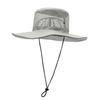 Casquette d'été large pour hommes et femmes, protection solaire UV pour la plage, pliable, à bords retroussés, style pêcheur, maille respirante, chapeau de soleil pour sport de plein air, pêche A5