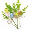 Easter Decoration Colorful Painting Eggs Tree Branch Simulation Bouquets Festival Wedding Home Party Ornament