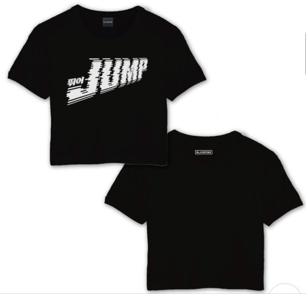 [USED] BLACKPINK Japanese Goods Pop-Up JUMP T-Shirt M Jennie