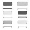 Absorbent Diatom Mud Coaster Quick-Drying Multipurpose Bathroom Sink Organizer Durable Non-Slip Diatom Mud Sink Tray Home