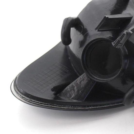 Corner Light Housing Anti-corrosion Replacement ABS Left/Right Turn Signal Lamp Bezel Shell 63136902765 63136902766 for BMW 3 Series E46 Sedan 98-01