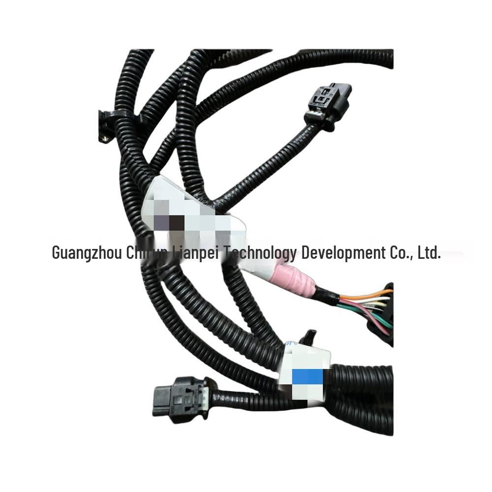 Compatible Rear Bumper Wiring Harness for Tesla Models