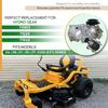 Set di ricambio guarnizioni ingranaggi idraulici 70853 Kit di revisione/ricostruzione anelli di tenuta per tosaerba Hydro Gear