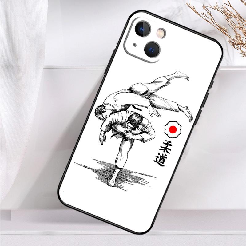 Judo Shockproof Case For iPhone 18 17 Pro Max 11 14 15 16 Plus 12 13 Mini 16e 17 Air Phone Cover