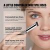 Eelhope Three-color Concealer Naturally Covers Dark Circles, Spots, Acne Marks, Brightens Skin Tone Concealer