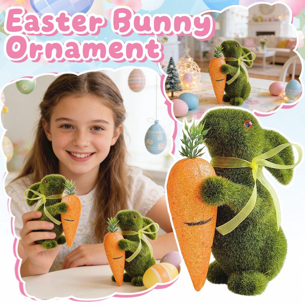 Easter Simulation Rabbits, Easter Bunny Ornaments, Easter Gift Handicrafts