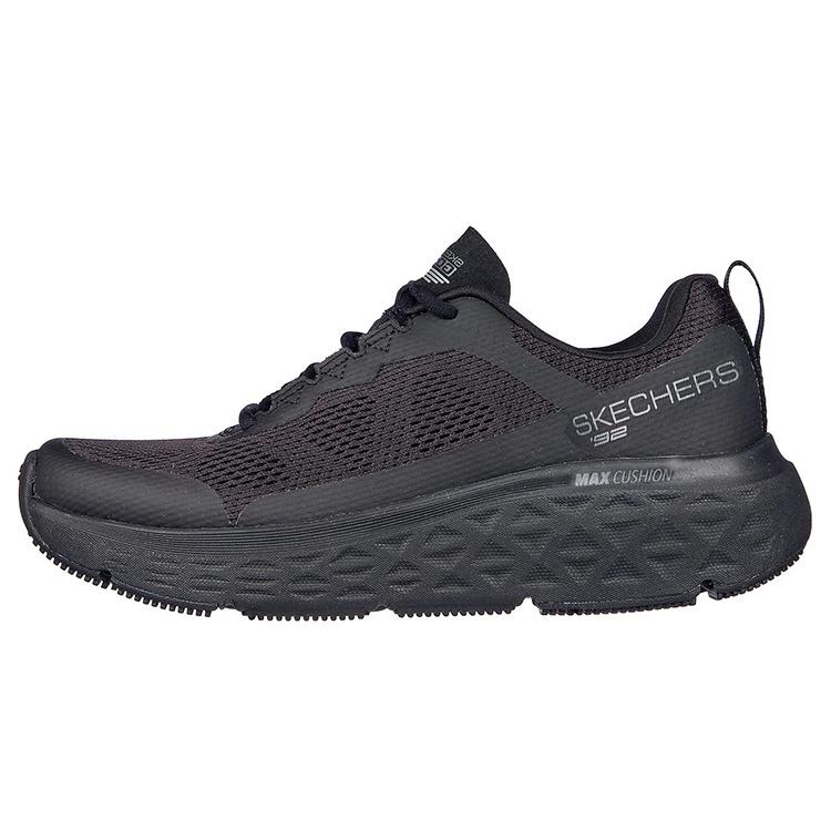(WMNS) Skechers Max Cushioning Delta Megara  Black  Women s 129116-BBK EU 36