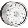 Mechanischer Timer, Magnetischer Küchentimer, 60-Minuten-Countdown-Timer Visueller Timer zum Kochen, Backen, Arbeiten, Klassenzimmer, Zeitmanagement-Tool mit