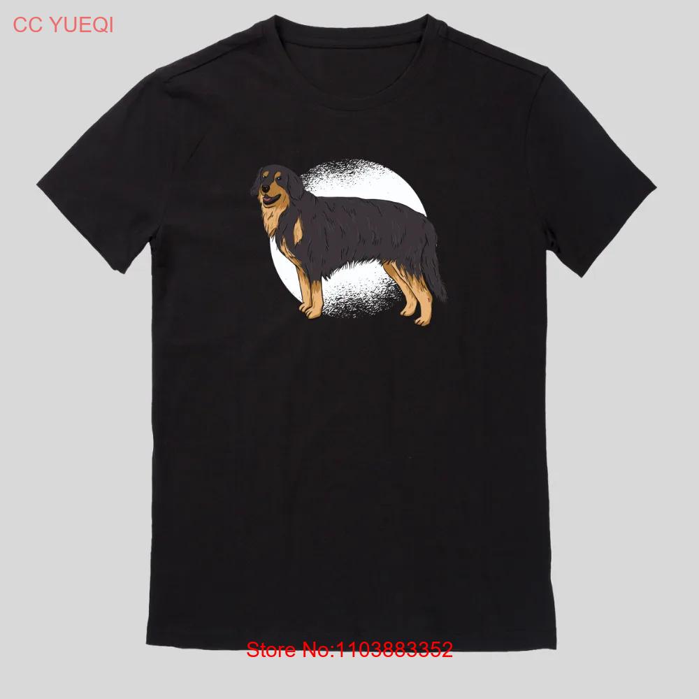 T-shirt con Stampa Grafica Cane Hovawart