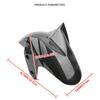 Motorcycle Front Wheel Fender Mudguard For Yamaha Nmax 155 2020-2024 Carbon Fiber Fender Decorative Accessories