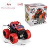 Children's Inertial Off-Road Toy Car: Durable Four-Wheel Drive Model