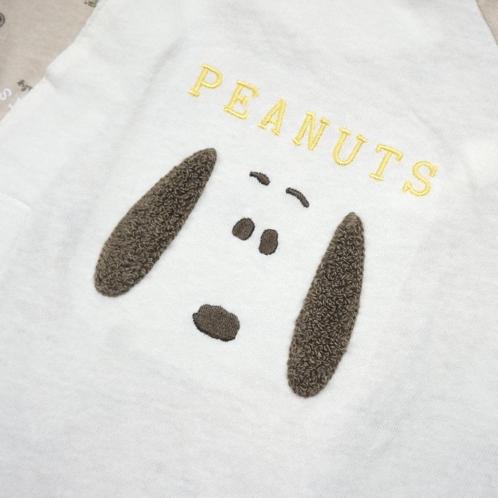 Snoopy Newborn Coverall Prealls Sheeting Baby Clothes Boys Girls 215152603 Gauze Sheeting [Takihyo] 60-70