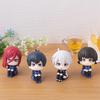 Blue Lock Anime Figure Isagi Yoichi Chigiri Hyoma Bachira Meguru Nagi Seishiro Action Figures Collection Model Figurine Doll Toy Poseable Articulated