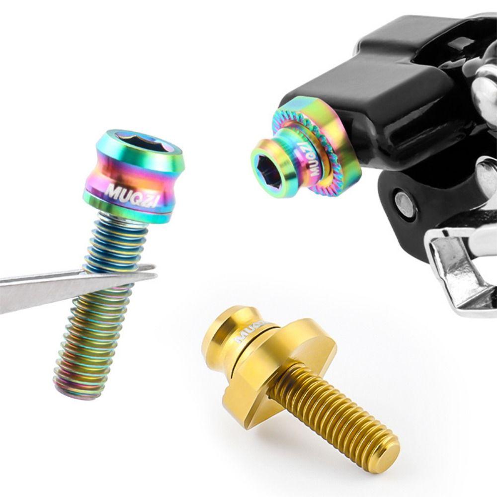 Half Moon Washer Bike Frame Fixing Screws Bicycle Fixing Screw Gasket  Cycling Frame Parts