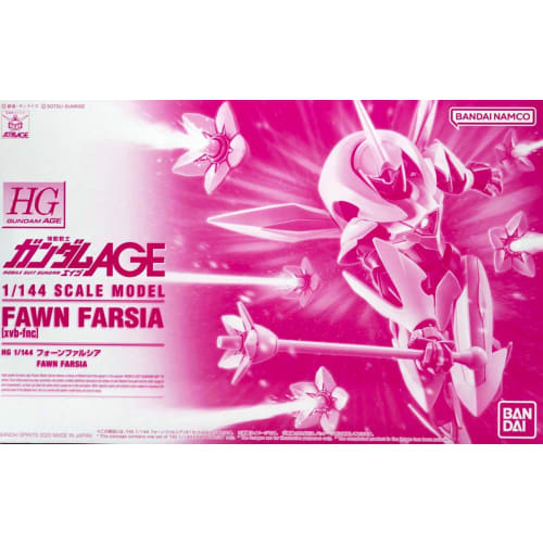 

HG Gundam AGE 1/144 Fawn Falcia xvb-fnc Premium Bandai Exclusive