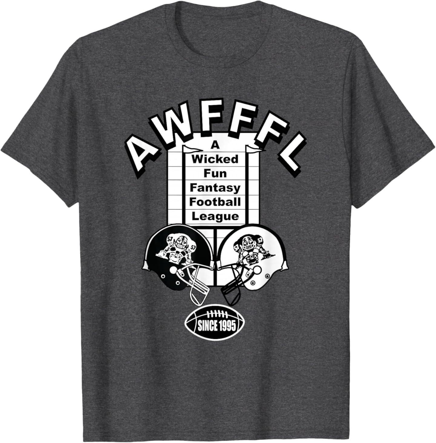 AWFFFL Fantasy Football Leauge T-Shirt M