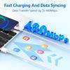 Charging Cable USB C Lightning Cord Fast Charger Wire MFI Certified for 14 Pro Max 13 12 11 XS Max 8 7 SE