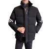 Cotton Padded Jacket Men's Autumn Winter Jackets New Casual Clothing Plus Size Hooded Thick Warm Parkas Coat Men Outwear