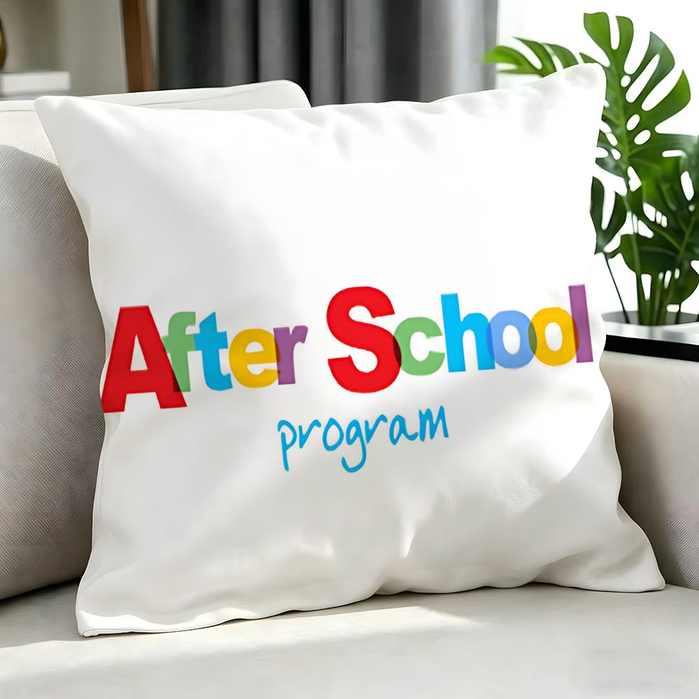 Kpop After School Cushion Cover Cushion Cover Set Pcs X X X Pillowcase Decorative Sofa Home Decor