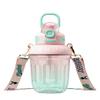Water bottle Ikes Playboy space cup high value large capacity straw cup student tea cup fashion portable sports