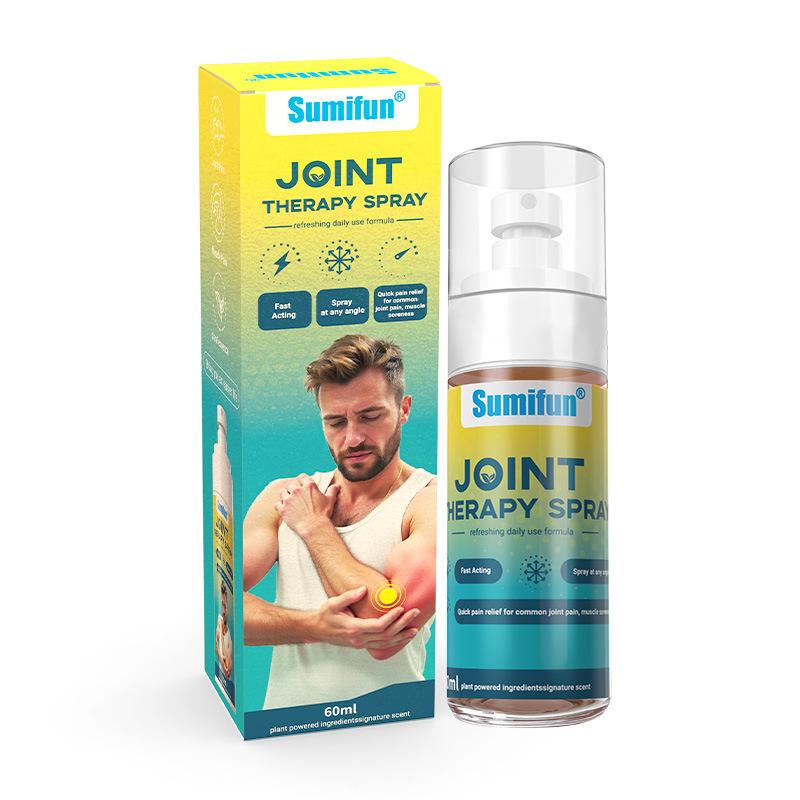 Sumifun 60 ML Joint Care Spray Body Joint Gentle Ingredients Topical Quick Relieves Knee Discomfort External Care Spray Athlete Elderly Essential