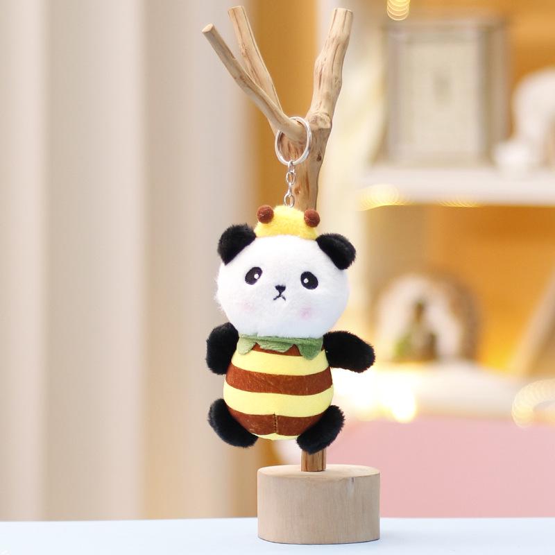 

Милый плюшевый брелок-подвеска в виде гигантской панды 13 cm
