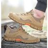 Fashion Summer New Unisex Safety Shoes Men Work Sneakers Indestructible Safety Boots Women Shoes Men Steel Toe Shoes Sport Style
